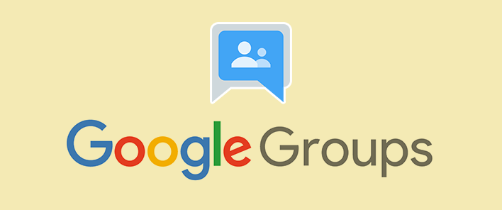 google groups