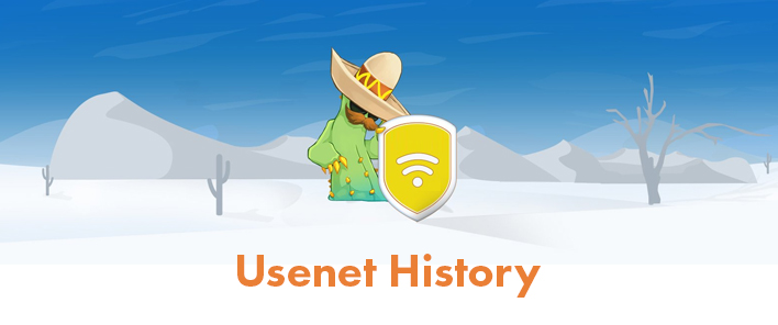 Usenet History